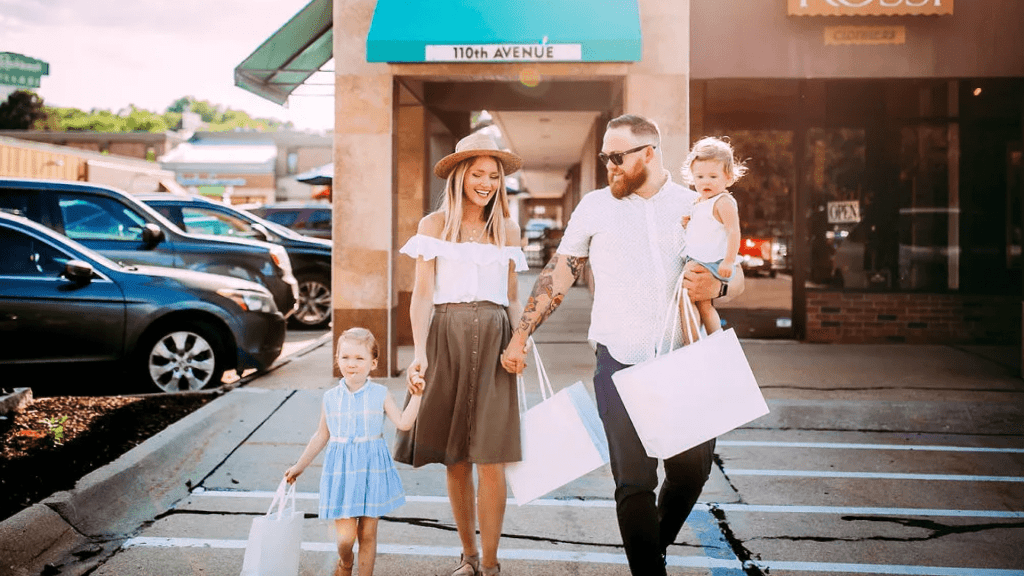 Rockbrook Village Home Grown & Locally Owned